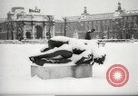 Image of snowfall Paris France, 1966, second 20 stock footage video 65675061791