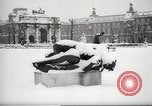 Image of snowfall Paris France, 1966, second 21 stock footage video 65675061791