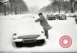 Image of snowfall Paris France, 1966, second 28 stock footage video 65675061791