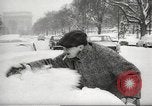 Image of snowfall Paris France, 1966, second 30 stock footage video 65675061791