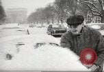 Image of snowfall Paris France, 1966, second 31 stock footage video 65675061791