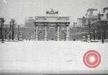 Image of snowfall Paris France, 1966, second 32 stock footage video 65675061791