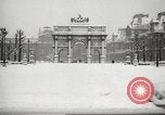 Image of snowfall Paris France, 1966, second 33 stock footage video 65675061791