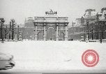 Image of snowfall Paris France, 1966, second 35 stock footage video 65675061791