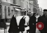 Image of snowfall Paris France, 1966, second 38 stock footage video 65675061791