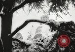 Image of snowfall Paris France, 1966, second 39 stock footage video 65675061791