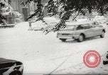 Image of snowfall Paris France, 1966, second 41 stock footage video 65675061791