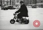Image of snowfall Paris France, 1966, second 42 stock footage video 65675061791