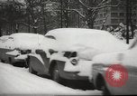 Image of snowfall Paris France, 1966, second 44 stock footage video 65675061791
