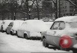 Image of snowfall Paris France, 1966, second 46 stock footage video 65675061791