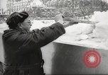 Image of snowfall Paris France, 1966, second 47 stock footage video 65675061791