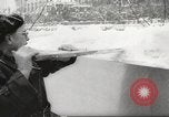 Image of snowfall Paris France, 1966, second 48 stock footage video 65675061791