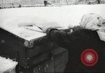 Image of snowfall Paris France, 1966, second 49 stock footage video 65675061791