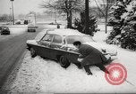 Image of snowfall Paris France, 1966, second 61 stock footage video 65675061791