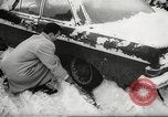 Image of snowfall Paris France, 1966, second 62 stock footage video 65675061791