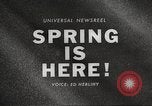 Image of snowfall New York City USA, 1967, second 16 stock footage video 65675061792