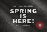 Image of snowfall New York City USA, 1967, second 17 stock footage video 65675061792