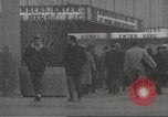 Image of snowfall New York City USA, 1967, second 19 stock footage video 65675061792