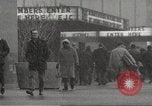 Image of snowfall New York City USA, 1967, second 22 stock footage video 65675061792