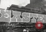 Image of snowfall New York City USA, 1967, second 24 stock footage video 65675061792