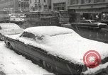 Image of snowfall New York City USA, 1967, second 34 stock footage video 65675061792