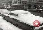 Image of snowfall New York City USA, 1967, second 35 stock footage video 65675061792