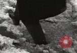 Image of snowfall New York City USA, 1967, second 39 stock footage video 65675061792