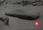 Image of snowfall New York City USA, 1967, second 40 stock footage video 65675061792