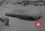 Image of snowfall New York City USA, 1967, second 41 stock footage video 65675061792