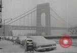 Image of snowfall New York City USA, 1967, second 45 stock footage video 65675061792