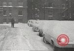 Image of snowfall New York City USA, 1967, second 46 stock footage video 65675061792