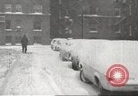 Image of snowfall New York City USA, 1967, second 47 stock footage video 65675061792