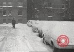 Image of snowfall New York City USA, 1967, second 48 stock footage video 65675061792