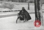Image of snowfall New York City USA, 1967, second 49 stock footage video 65675061792