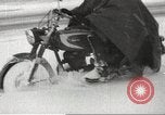 Image of snowfall New York City USA, 1967, second 51 stock footage video 65675061792