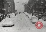 Image of snowfall New York City USA, 1967, second 55 stock footage video 65675061792