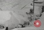Image of snowfall New York City USA, 1967, second 57 stock footage video 65675061792