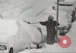 Image of snowfall New York City USA, 1967, second 58 stock footage video 65675061792