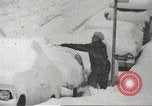 Image of snowfall New York City USA, 1967, second 59 stock footage video 65675061792