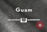 Image of Lyndon Johnson Guam, 1967, second 5 stock footage video 65675061794