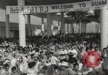 Image of Lyndon Johnson Guam, 1967, second 8 stock footage video 65675061794