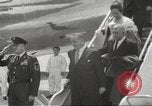 Image of Lyndon Johnson Guam, 1967, second 12 stock footage video 65675061794