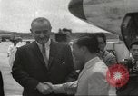 Image of Lyndon Johnson Guam, 1967, second 31 stock footage video 65675061794