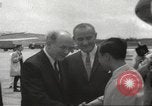 Image of Lyndon Johnson Guam, 1967, second 32 stock footage video 65675061794