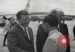 Image of Lyndon Johnson Guam, 1967, second 37 stock footage video 65675061794