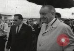Image of Lyndon Johnson Guam, 1967, second 48 stock footage video 65675061794