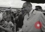 Image of Lyndon Johnson Guam, 1967, second 49 stock footage video 65675061794