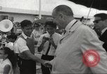 Image of Lyndon Johnson Guam, 1967, second 52 stock footage video 65675061794