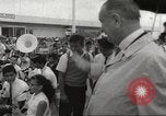 Image of Lyndon Johnson Guam, 1967, second 53 stock footage video 65675061794
