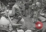 Image of bicycle transportation system Hanoi Vietnam, 1967, second 10 stock footage video 65675061795